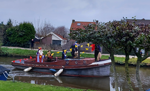 Sinterklaas op school